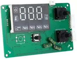 Powermat PCB plokštė priekinio skydelio (valdymo) suvirinimo aparatui MIG/MAG/MMA 30-250A (1)
