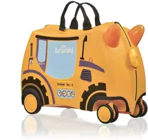 Kelioninis JetWorld TRUNKI GLIDE360 ekskavatorius vaikiškas lagaminas kelionėms