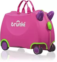 Kelioninis JetWorld Kelioninė vaikiška lagaminė Trunki Glide 360 Trixie (TRU0135)
