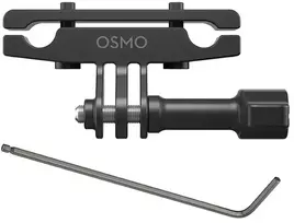 DJI Osmo Action dviračio sėdynės bėgio laikiklis