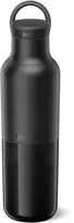 „Klean Kanteen“ gertuvė „RISE Classic VI“ („Arch Loop Cap“), 592 ml/20 oz, juoda