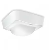 Steinel IR Quattro HD-2 24m COM1 Bluetooth Mesh paviršinis IP54 kvadratinis baltas buvimo ir prieblandos jutiklis