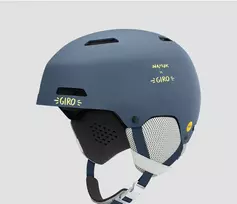 Giro vaikiškas žieminis šalmas GIRO CRUE MIPS matinės tamsiai mėlynos spalvos namukas, S dydis (52-55,5 cm)