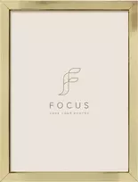 Nuotraukų rėmelis Rėmelis Focus Ivy Gold 30x40