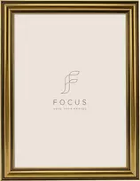 Nuotraukų rėmelis Rėmelis Focus Holly Gold 20x30