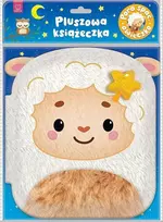 Aksjomat Pliušinė knygelė „Bedtime“, maža avelė 42144