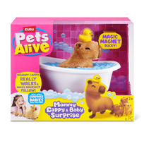 PETS ALIVE Rinkinys „Kapibara su mažyliais“