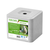 SOLSEL Universal laižomoji druska gyvūnams, 5 kg