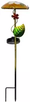 Lauko LED lempa „Salona“ su saulės baterija (44 cm)