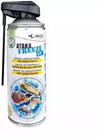 ATAKA FREEZE -50 °C šalčio aerozolis vabzdžių naikinimui, 400 ml