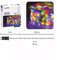 LED švieselių girlianda ant ritės 1000 LED, 100 m, multicolor