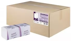 Staples Popieriniai rankšluosčiai ZZ celiuliozė Donau Expert, 1 sluoksnio, 3800 lapelių, 20 vnt., balti (42451719-14)