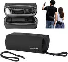 Krepšys SunnyLife Dėklas Futerał Organizer Case Do Dji Osmo Pocket 3 / Insta360 X5 / Go 3s / B018-d / Juodas (SB11966)