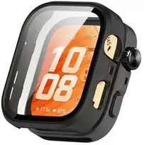 Tech-Protect Defense apsauginis dėklas, skirtas Huawei Watch Fit 5 Pro – juodas