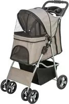 Trixie Vežimėlis, šuniui, 47 × 100 × 80 cm, 4,9kg, taupe (TX-28976)
