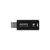ADATA UC320 USB atmintukas 64GB USB Type-A 3.2 Gen 1 (3.1 Gen 1) Juoda