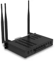 Kompiuteris ViewSonic Asmeninis/darbo stotis Mini PC 8GB DDR4-SDRAM 128GB SSD Slot-in Juodas (VPC-A31-O1)