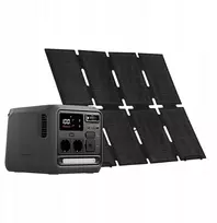 DJI Power 1000 Mini + saulės panelė 200 W + MC4 kabelis