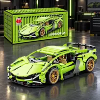 Konstruktorius sportinis automobilis konteinerio dėžutėje TR2387