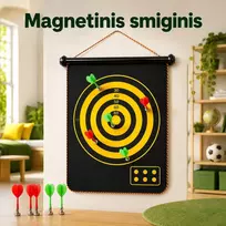 Magnetinis smiginio taikinys su strėlytėmis TR2352A