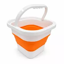 Sulankstomas silikoninis kibiras 15L