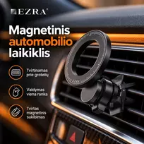 Magnetinis automobilinis telefono laikiklis EZRA HL144