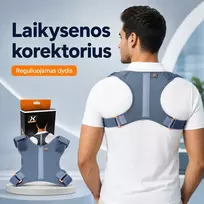 Laikysenos korektorius „Back Support Belt“ 5764