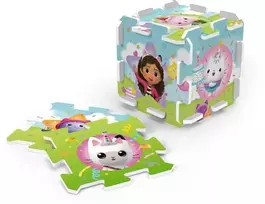 Trefl Dėlionė Puzzlopianka – Gabi namai su katinu