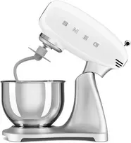 Virtuvinis kombainas Stacionarus maišytuvas - Smeg SMF04WHEU 800 W Nerūdijančiojo Plieno Dubuo 405 × 221 × 378 mm 220–240 V Baltas