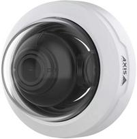 IP vaizdo stebėjimo kamera Axis kupolinė vidinė spalvota F serijos F4108 3840 x 2160 - 4K - M12 jungtis - fiksuota diafragma - fiksuotas židinio nuotolis - suderinama su TAA (03055-001)