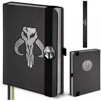 Pyramid Star Wars The Mandalorian and Grogu Beskar Armour A5 notebook