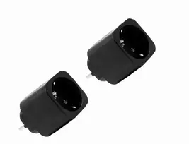 Šakotuvas SHELLY Plug M Gen3 Juodas 2 vnt. Power Metering Smart Plug // S3PL-30110EU