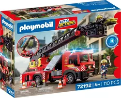 Playmobil Fire 72192 Gaisrinė mašina su drabiną