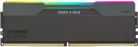 RAM Atmintis Klevv Cras V RGB moduł pamięci 32GB 2 x 16GB DDR5 6400 MT/s 288-pin DIMM (KD5AGUA80-64B300G)