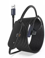 USB laidas 5 m Perdavimas Įkrovimas USB-C skirtas Oculus Meta Quest 2 3 3S Pro Pico 4 / M32C1 / 5 m