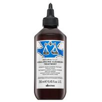 Davines Natural Tech Rebalancing Cleansing Treatment - Vlasová kúra pro rychle se mastící vlasy 250 ml Plaukų priemonė