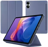 Dėklas na tablet 4kom.pl Smart do Xiaomi Redmi Pad 2 11 2025 su klapką, tamsiai mėlyna - ochronne su podstawką