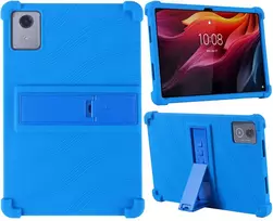 Planšetinio kompiuterio dėklas 4kom.pl Pancerne Armor, skirtas Lenovo Tab K11 Plus 11.45 / Lenovo K11 Plus 2024 / K11 Plus, mėlynas – apsauginis