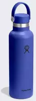Gertuvė Hydro Flask Standartinės angos Flex dangtelis 0,621 l Capri mėlyna