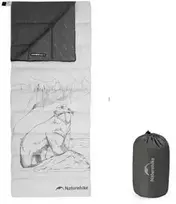 Miegmaišis m300 envelope cnk2350ws023-great baltas bear NATUREHIKE