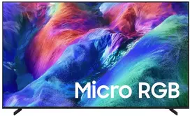 Televizorius TV Set SAMSUNG 75 " 4K Ultra HD 3840 x 2160 pikselių Flat 16:9 Micro RGB MRE75R85HAUXXH