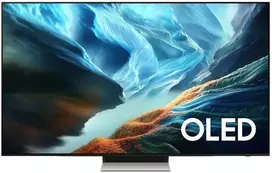 Televizorius TV Set SAMSUNG 77 " 4K Ultra HD 3840 x 2160 pikselių Flat 16:9 OLED QE77S90HATXXH