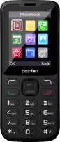 Mobilusis telefonas Beafon Bea-Fon C190 LTE/4G juodas (C190LTE_EU003B)