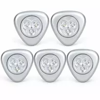 Grundig Rinkinys 5 lampek Push Light LED na baterie