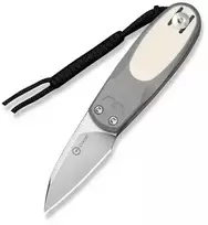 CIVIVI Peilis Purr Nitro-V pilkas ir dramblio kaulo spalvos G10 (C25054-1)