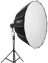 Nanlite Parabolinis softbox 150 (Greitas atleidimas) (SB-PR-150-Q)