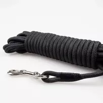 Duvo+ DUVO+ Šunų treniravimo virvė 10m/8mm juoda (16487)