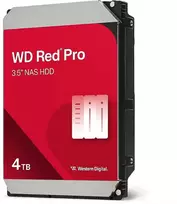 Western Digital Dysk HDD WD 4TB 3.5 Raudona Pro WD4006FFBX