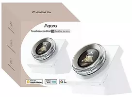 Aqara Jutiklinis ekranas Dial Desktop | Panel sterowania | Wi-Fi, Bluetooth, Zigbee