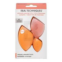 Real Techniques Ultimate Sponge Trio Aplikatorius 1 ml Makiažo aplikatorius